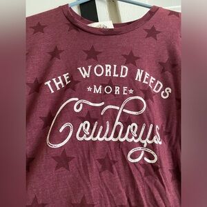 Super cute western graphic tee